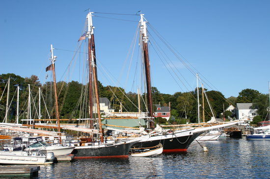 Camden Harbor Park and Amphitheatre